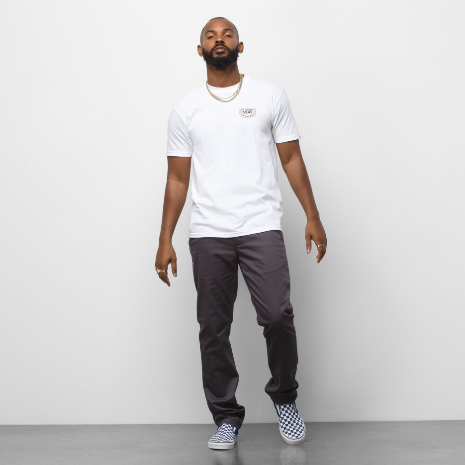 Vans Authentique Pantalon Chino Slim Asphalte