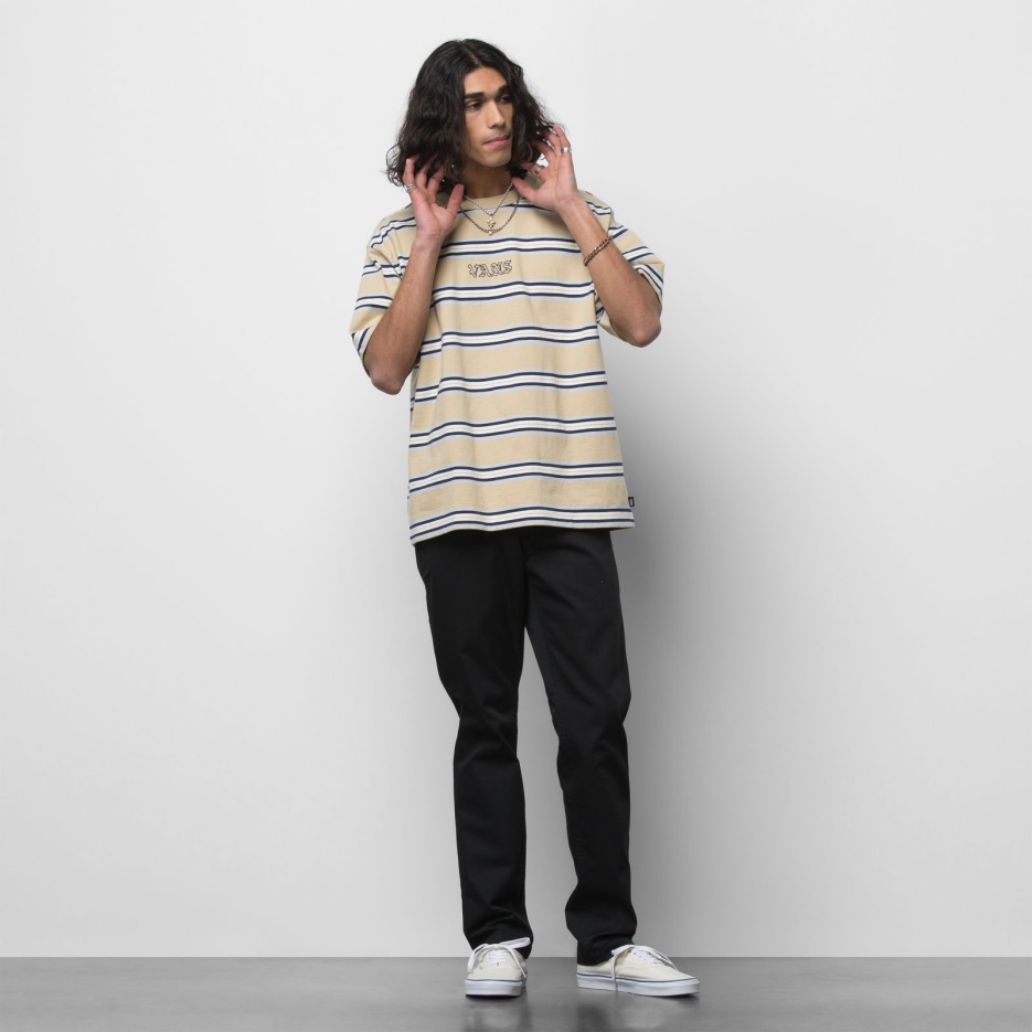 Vans Authentique Pantalon Chino Slim Noir