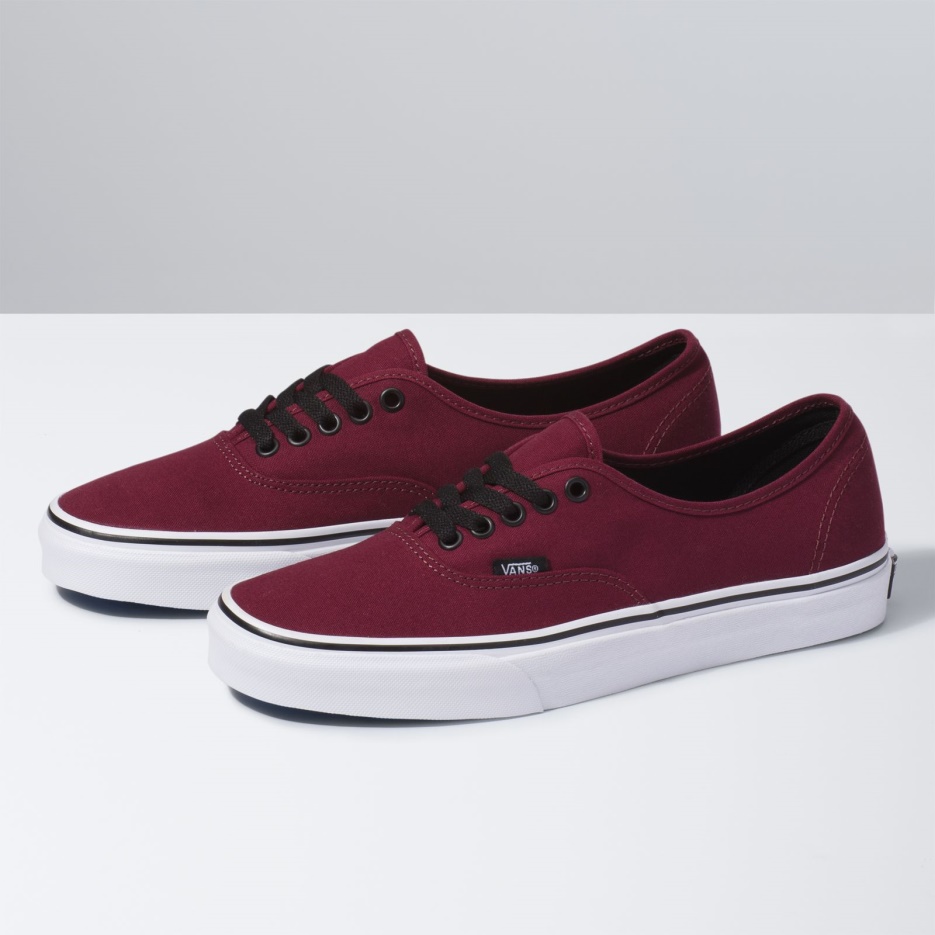 Vans Authentique Port Royale Rouge-noir