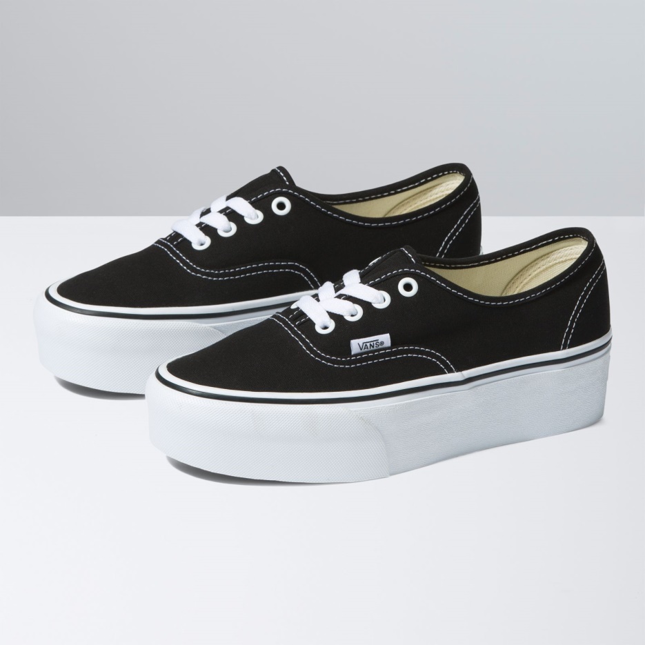 Vans Authentique Stackform Noir-blanc