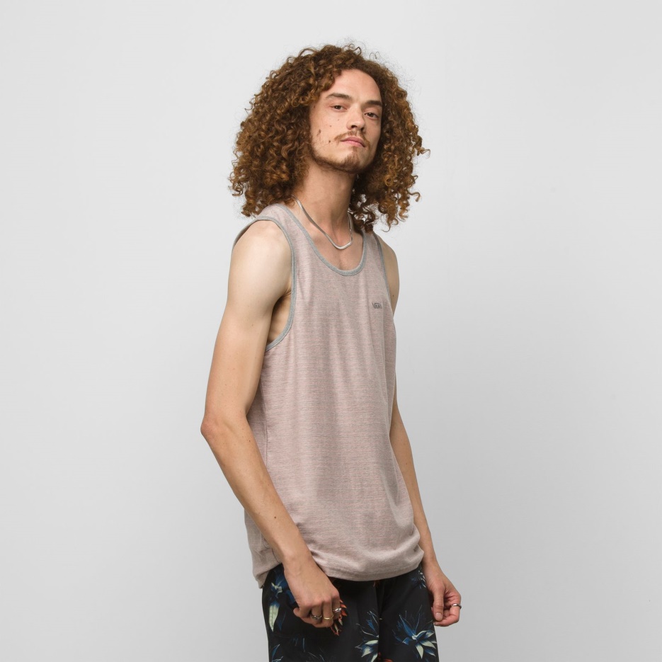 Vans Balboa Débardeur Rose Moelleux