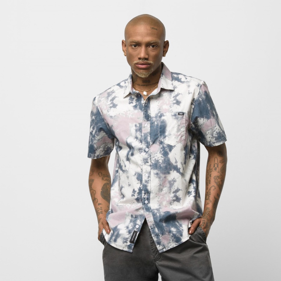 Vans Banks Chemise Boutonnée Baie De Sureau