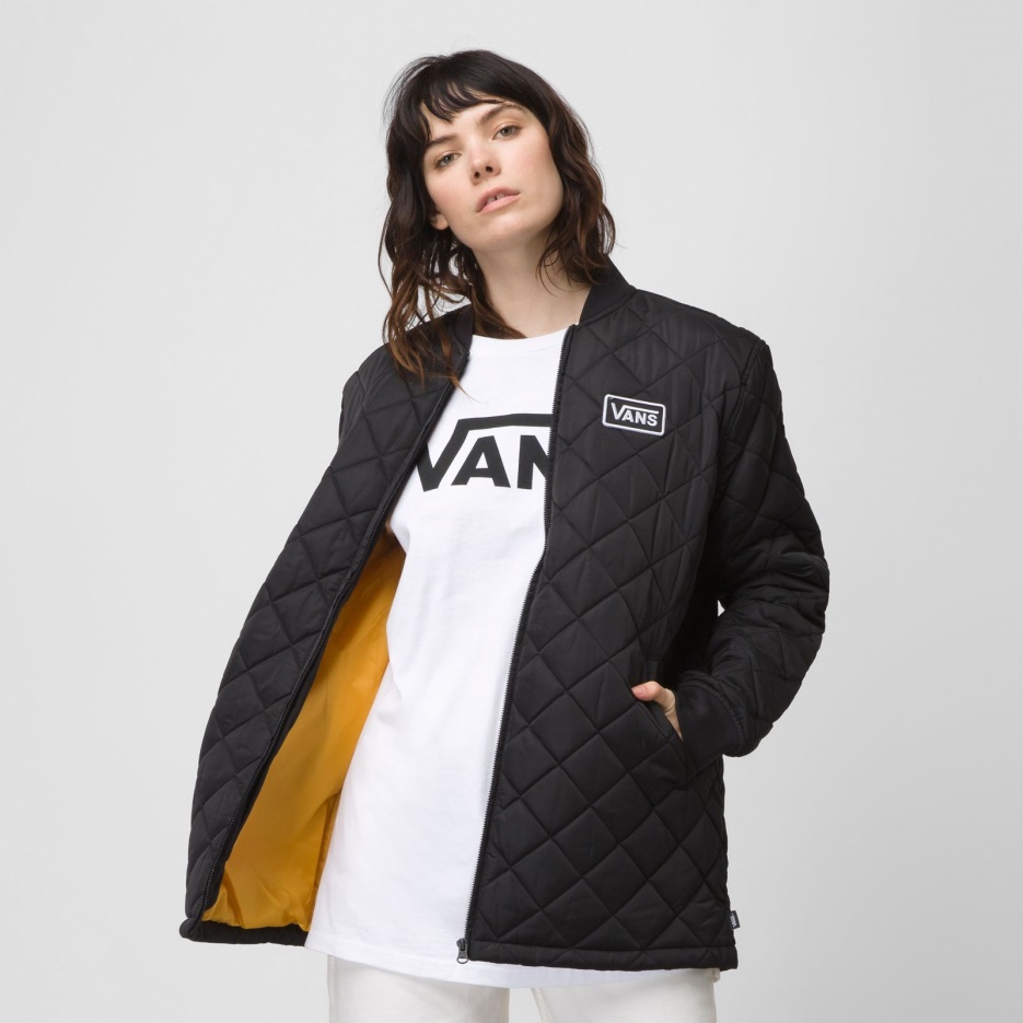 Vans Boom Boom Classic Veste Longue Noir
