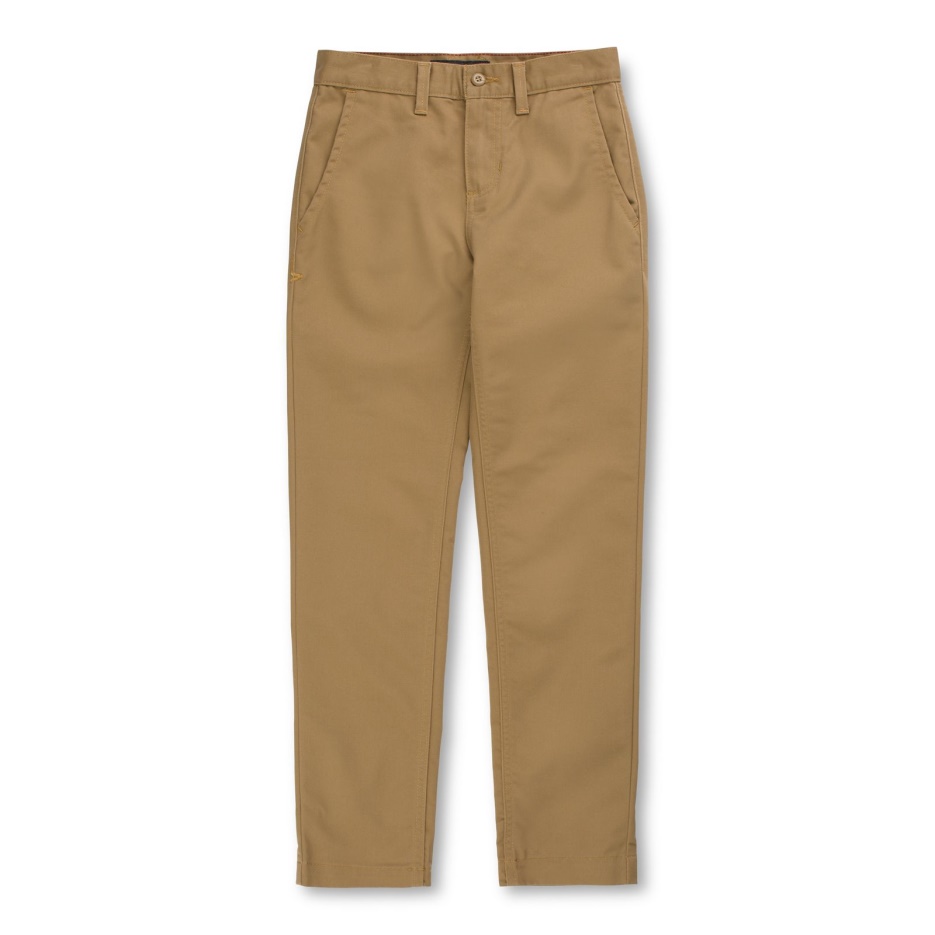 Vans Garçons Authentique Pantalon Chino Saleté