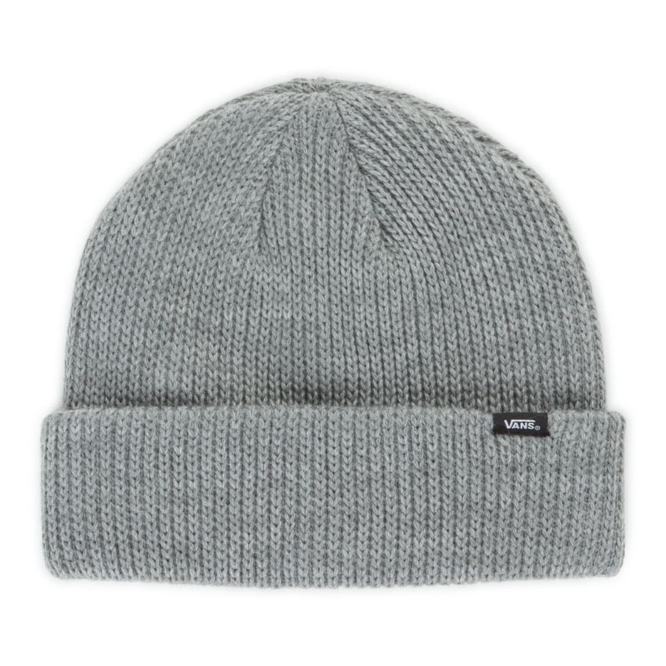 Vans Garçons Core Basics Bonnet Gris Chiné