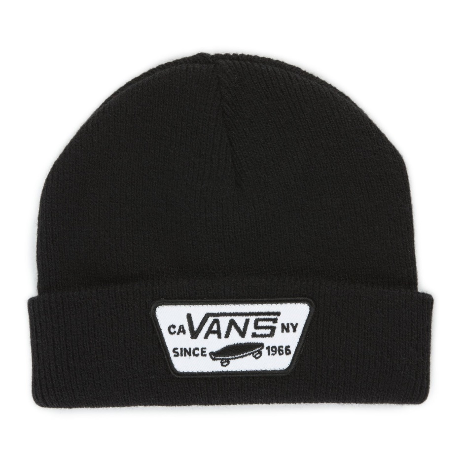 Vans Garçons Milford Bonnet Noir