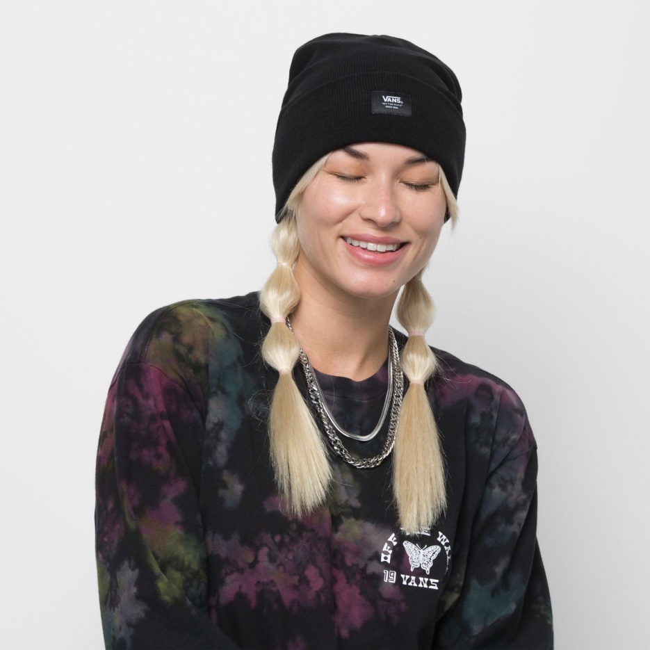 Vans Breakin Couvre-feu Bonnet Noir-noir
