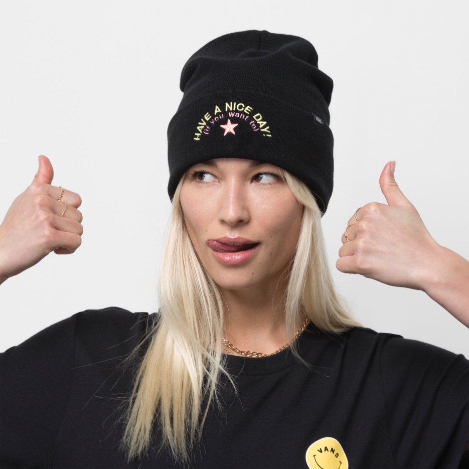 Vans Breakin Out Bonnet Noir-maïs