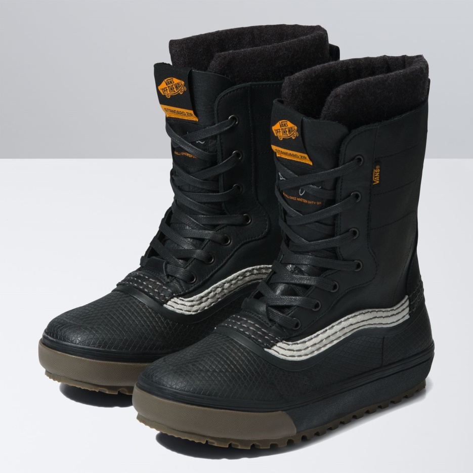 Vans Bryan Iguchi Standard Zip Snow Mte Black-dark Gum