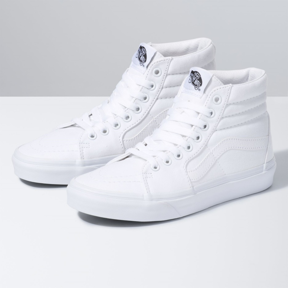 Vans Toile Sk8-hi Vrai Blanc