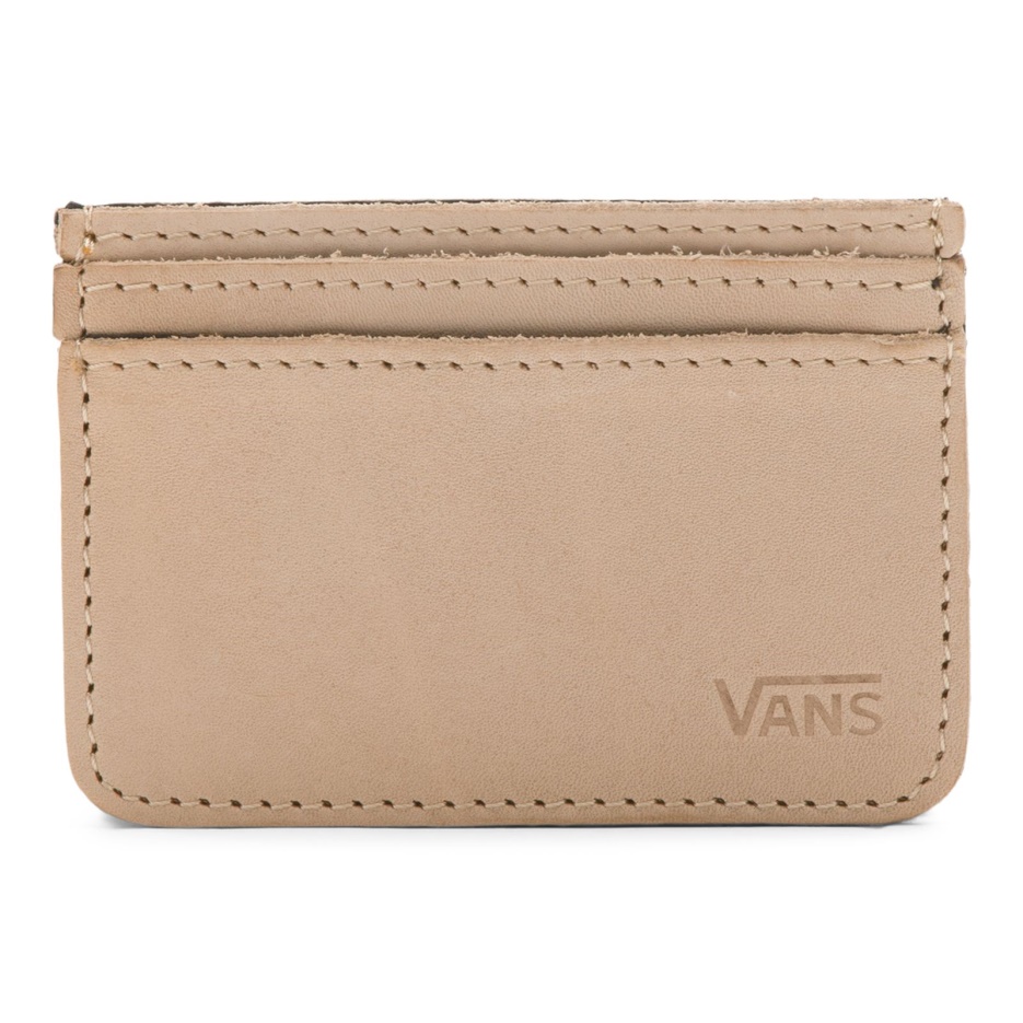 Porte-cartes Vans Naturel