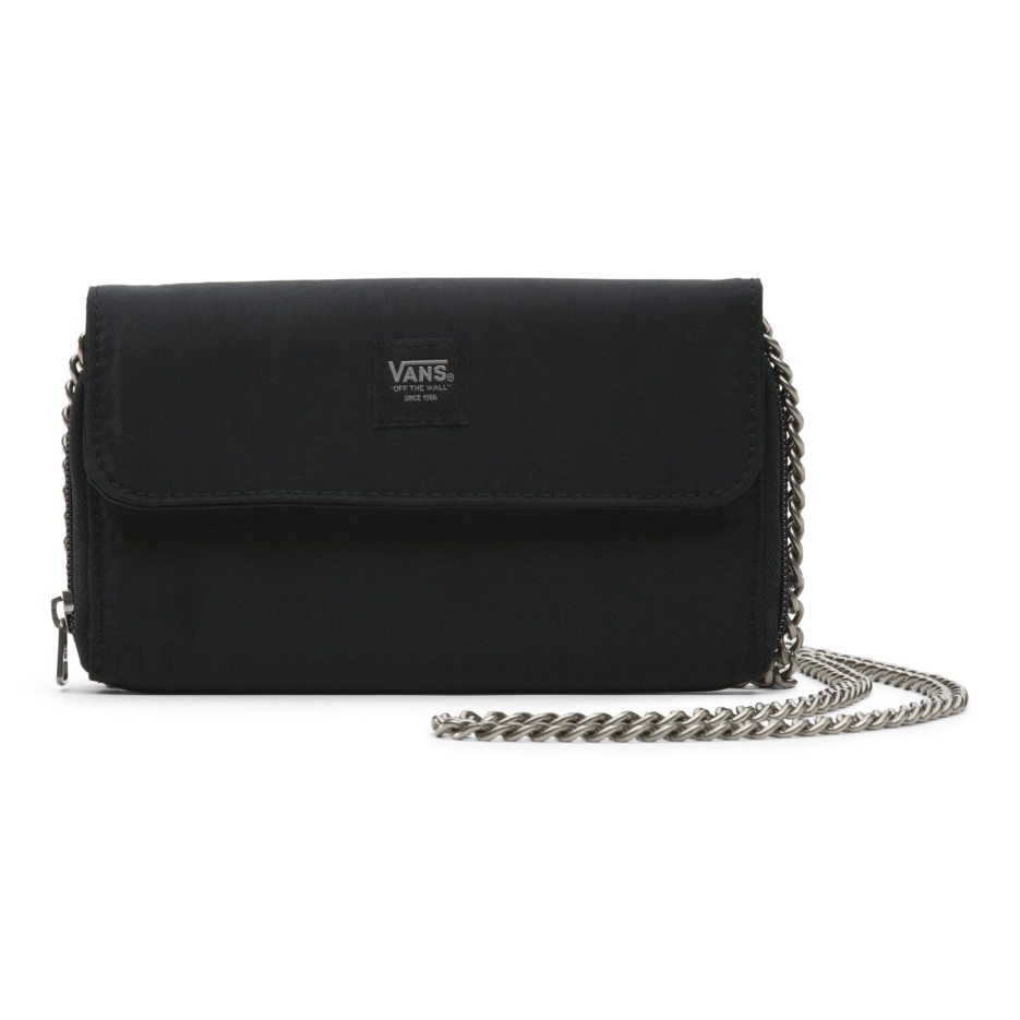 Vans Chained Crossbody Portefeuille Noir