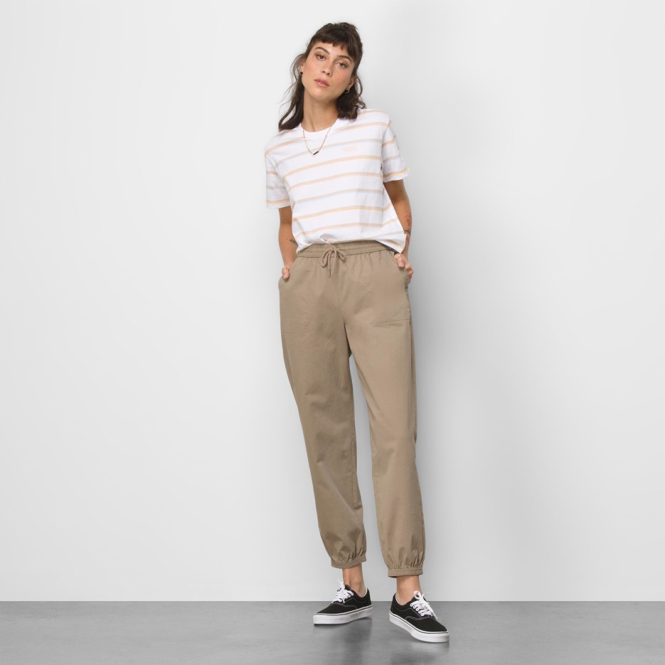 Vans Chambre Jogger Militaire Kaki