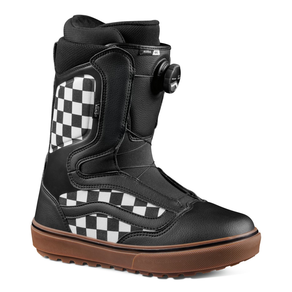 Vans Damier Aura Et Black-gum