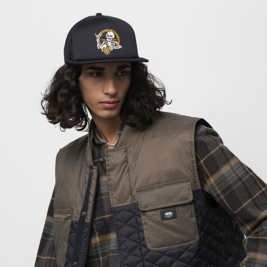 Casquette Camionneur Vans Chillin Noir