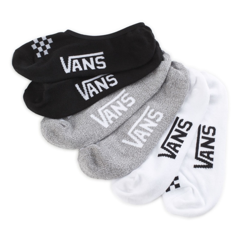 Vans Classic Assorties Canoodle Chaussettes 3 Pack Taille 1-6 Multi
