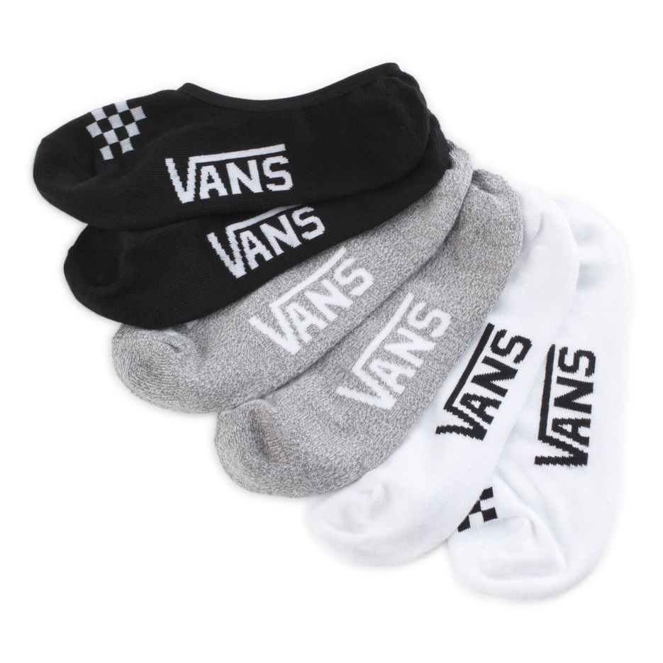 Vans Classic Assorties Canoodle Chaussettes 3 Pack Taille 6.5-10 Multi