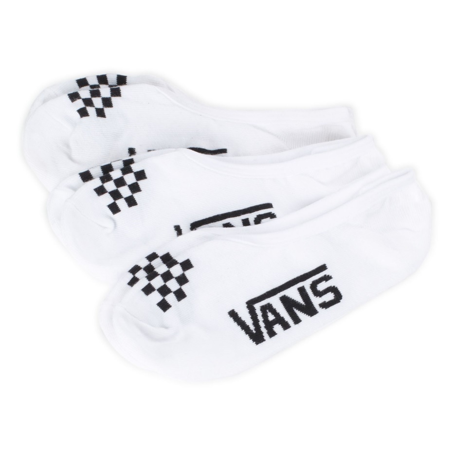 Vans Classic Canoodle Chaussettes 3 Pack Taille 1-6 Blanc-noir