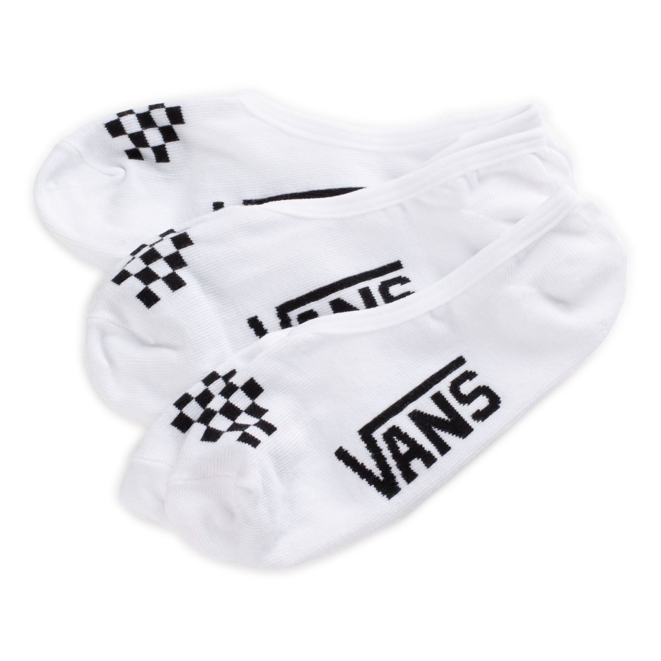 Vans Classic Canoodle Chaussettes Lot De 3 Taille 6.5-10 Blanc-noir