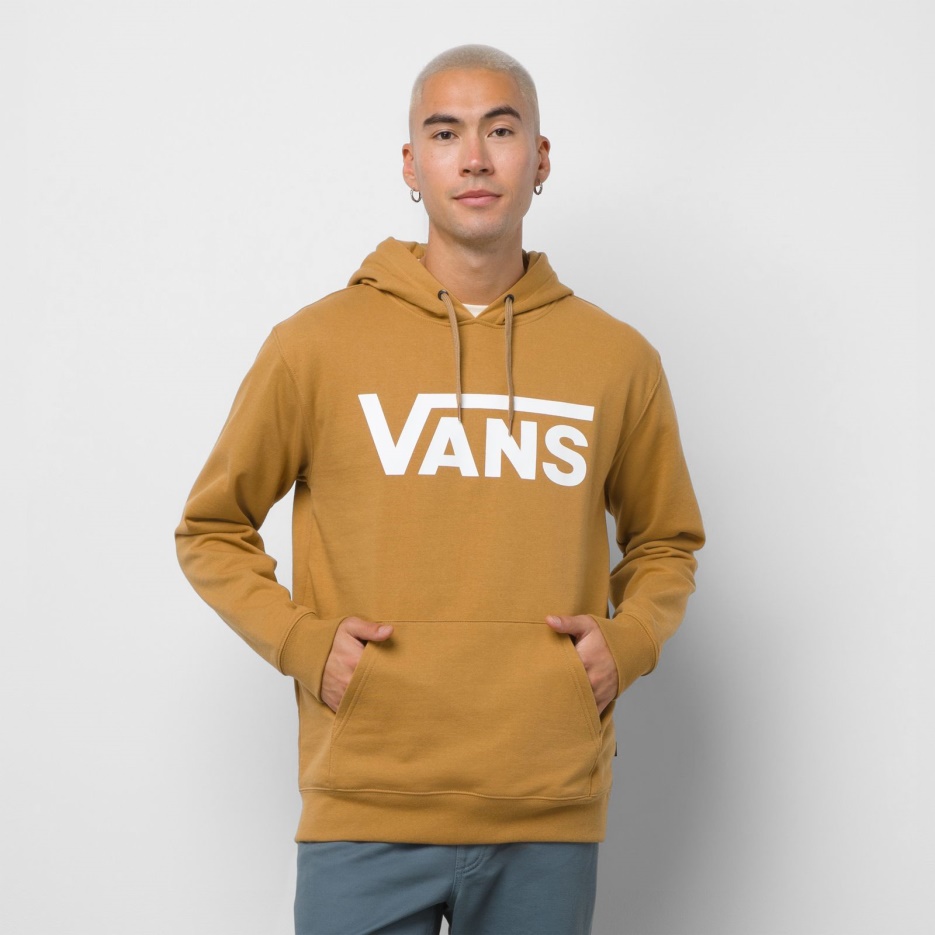 Vans Classic Sweat à Capuche Brun Os