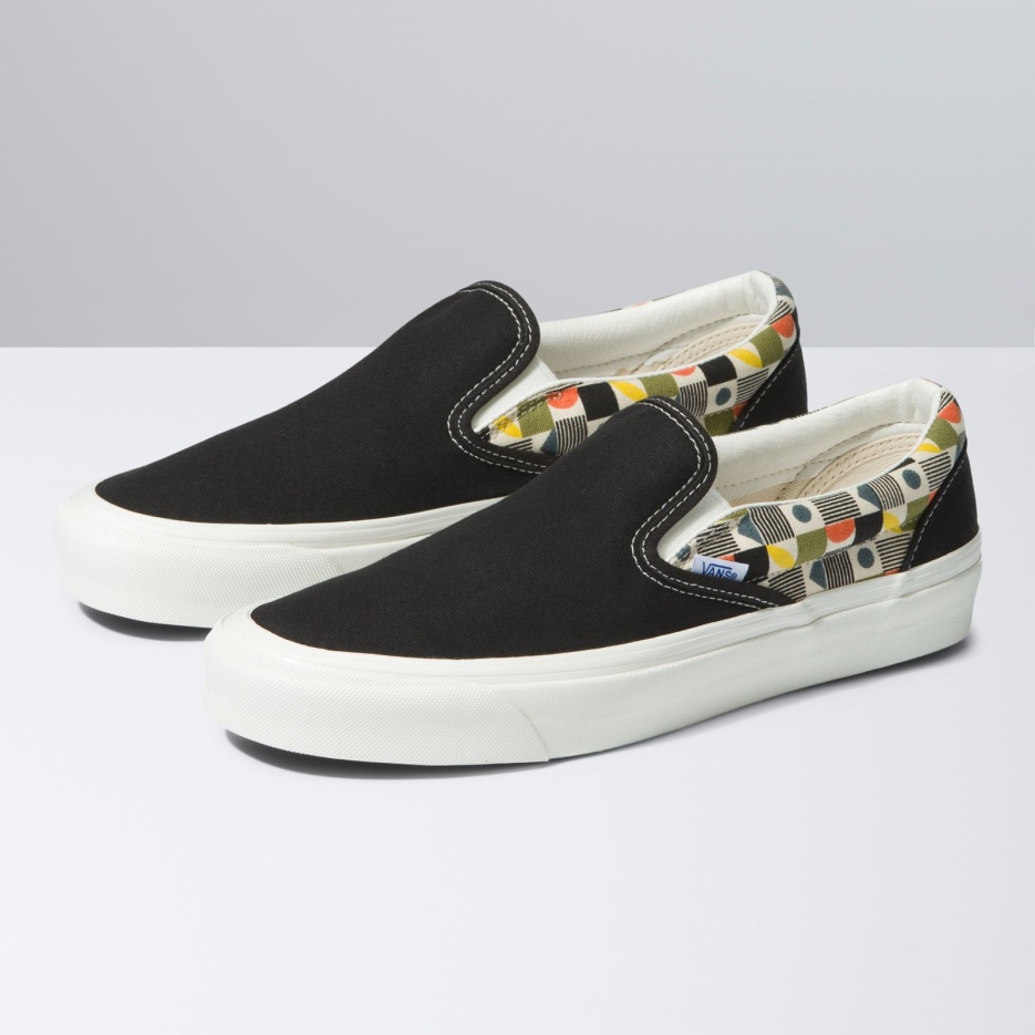 Vans Classic Slip-on 98 Dx Noir-vintage Blanc