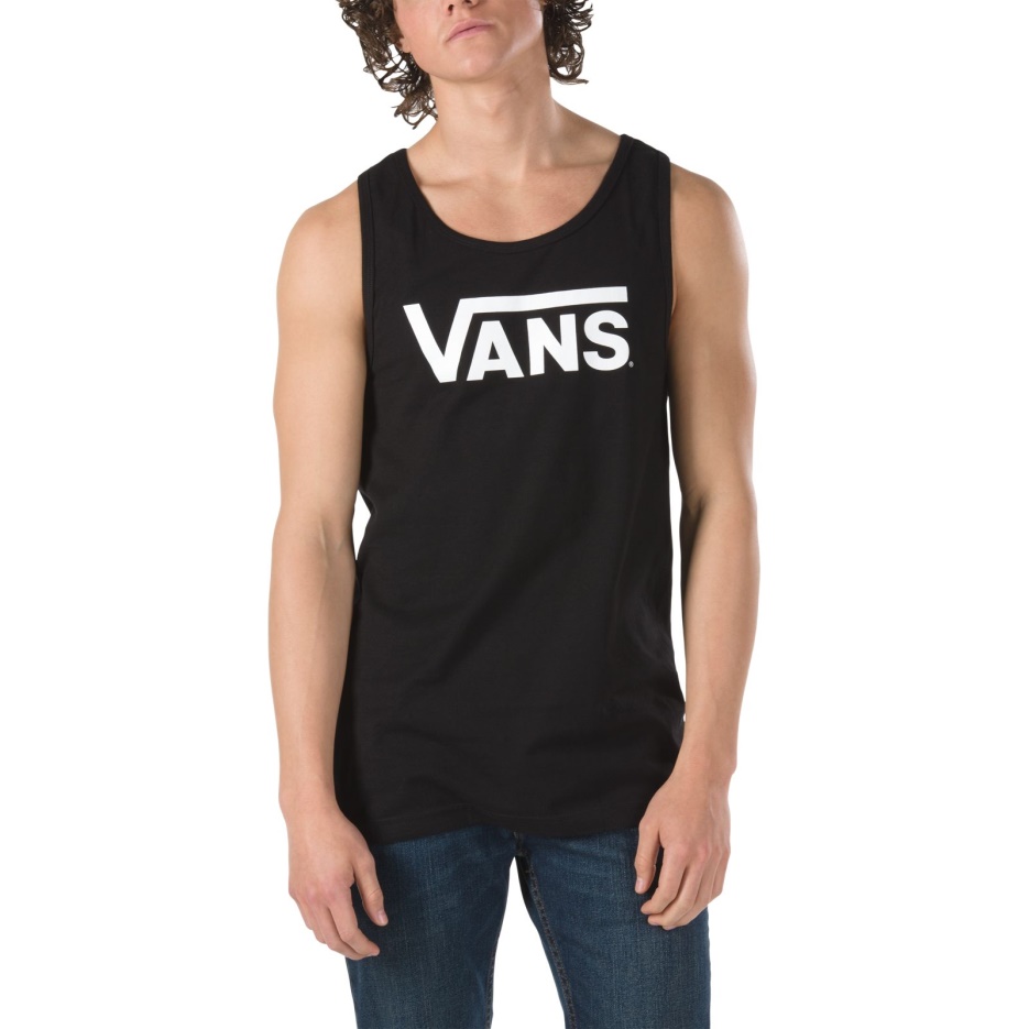 Vans Classic Tank Noir-blanc