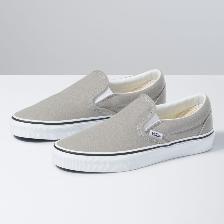 Vans Classics Slip-on Bruine-vrai Blanc