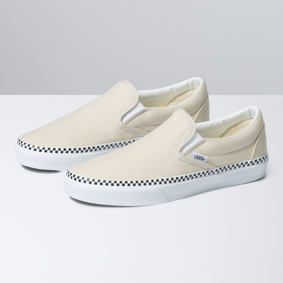 Vans Classics Slip-on Foxing Tourterelle