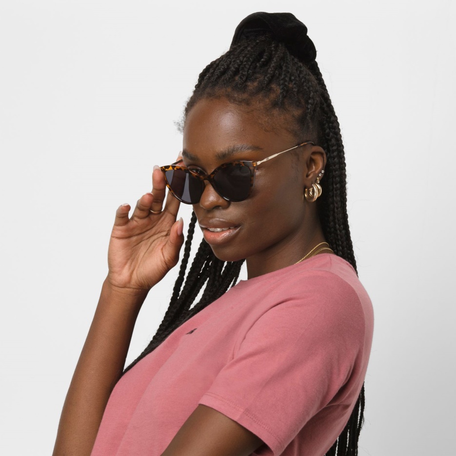 Vans Clear View Lunettes De Soleil Tortue