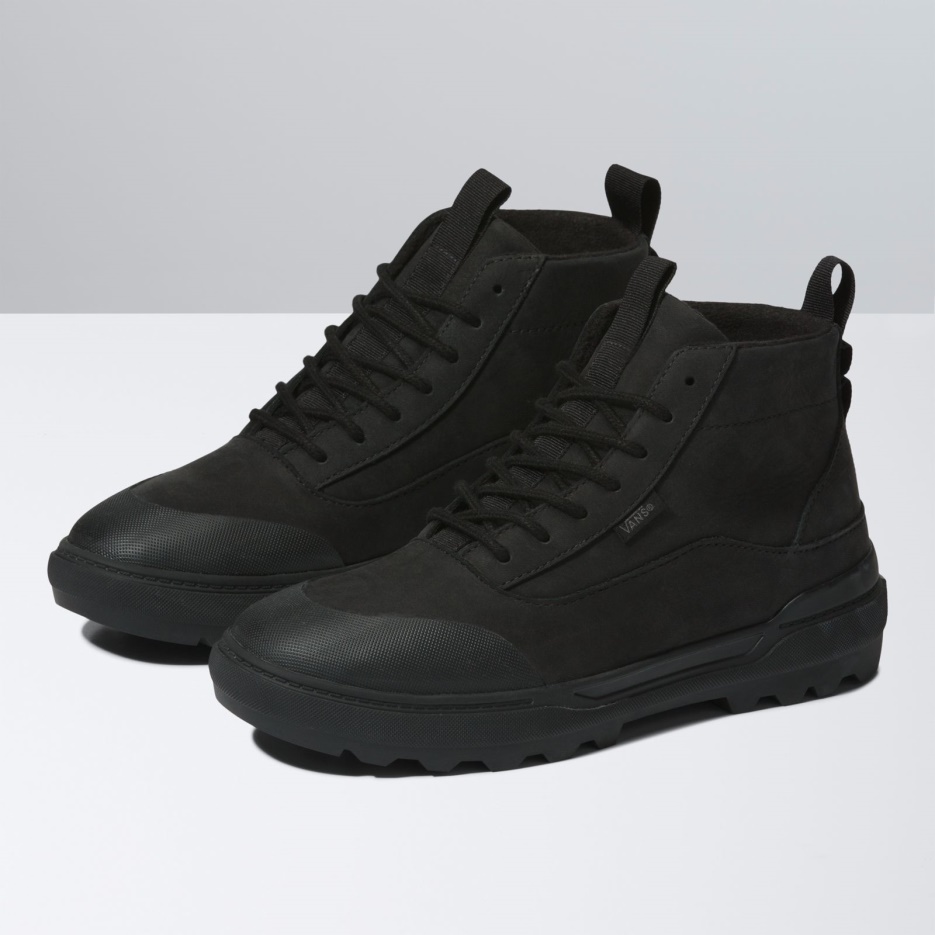 Vans Cotier Colfax Botte Mte-1 Vrai Noir