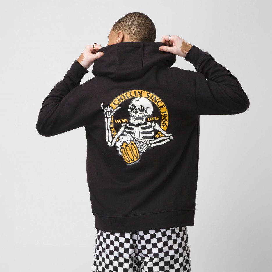 Vans Cold Chillin Sweat à Capuche Noir