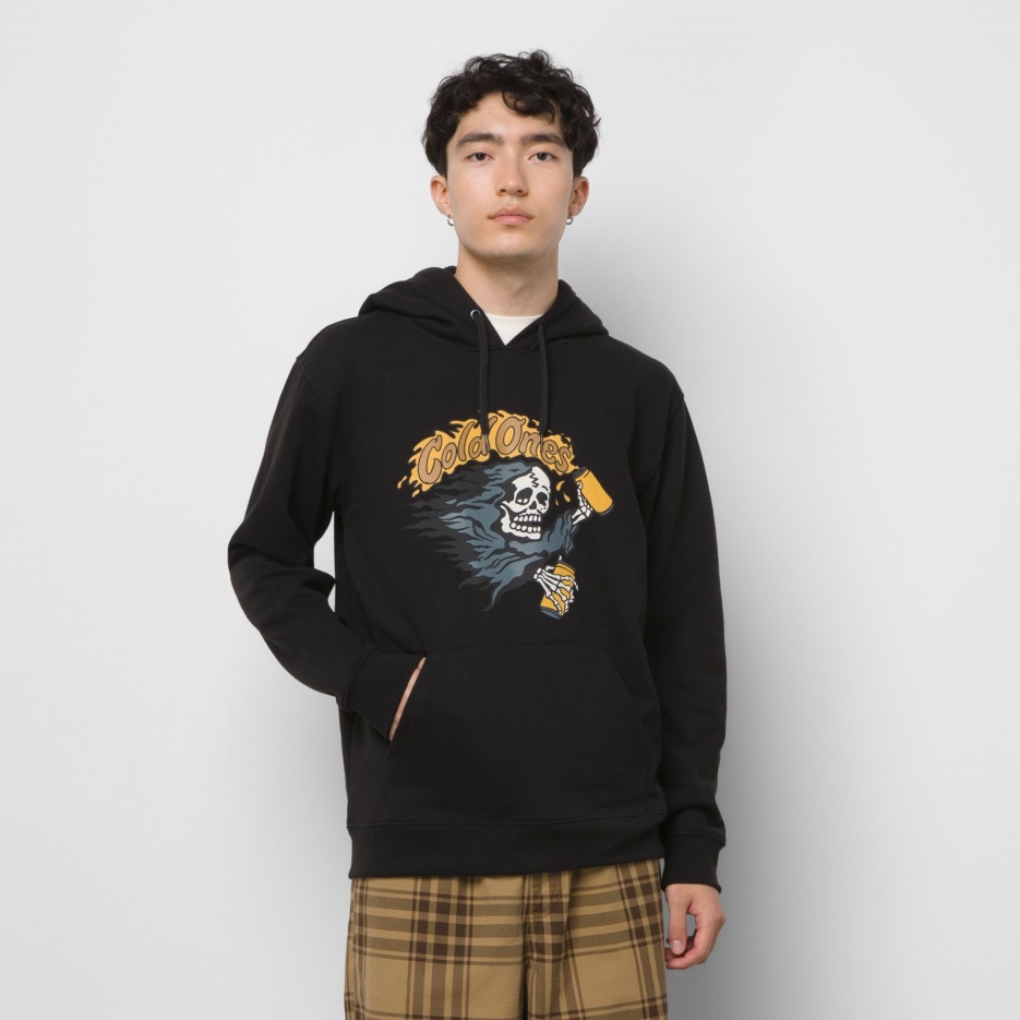 Vans Cold Ones Sweat à Capuche Noir