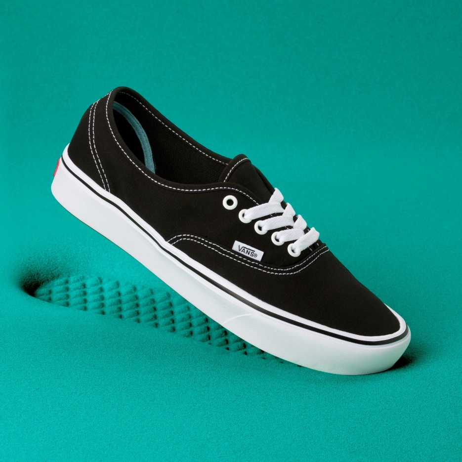 Vans Comfycush Authentique Noir-true Blanc