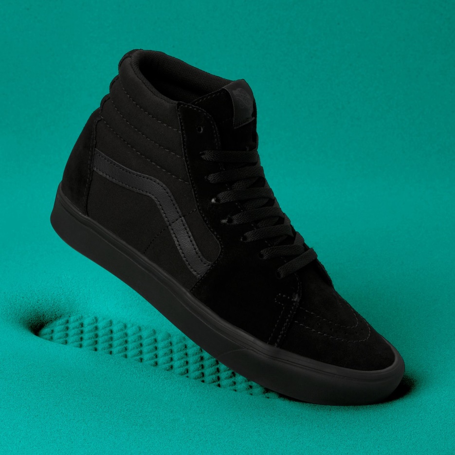 Vans Comfycush Sk8-hi Noir-noir