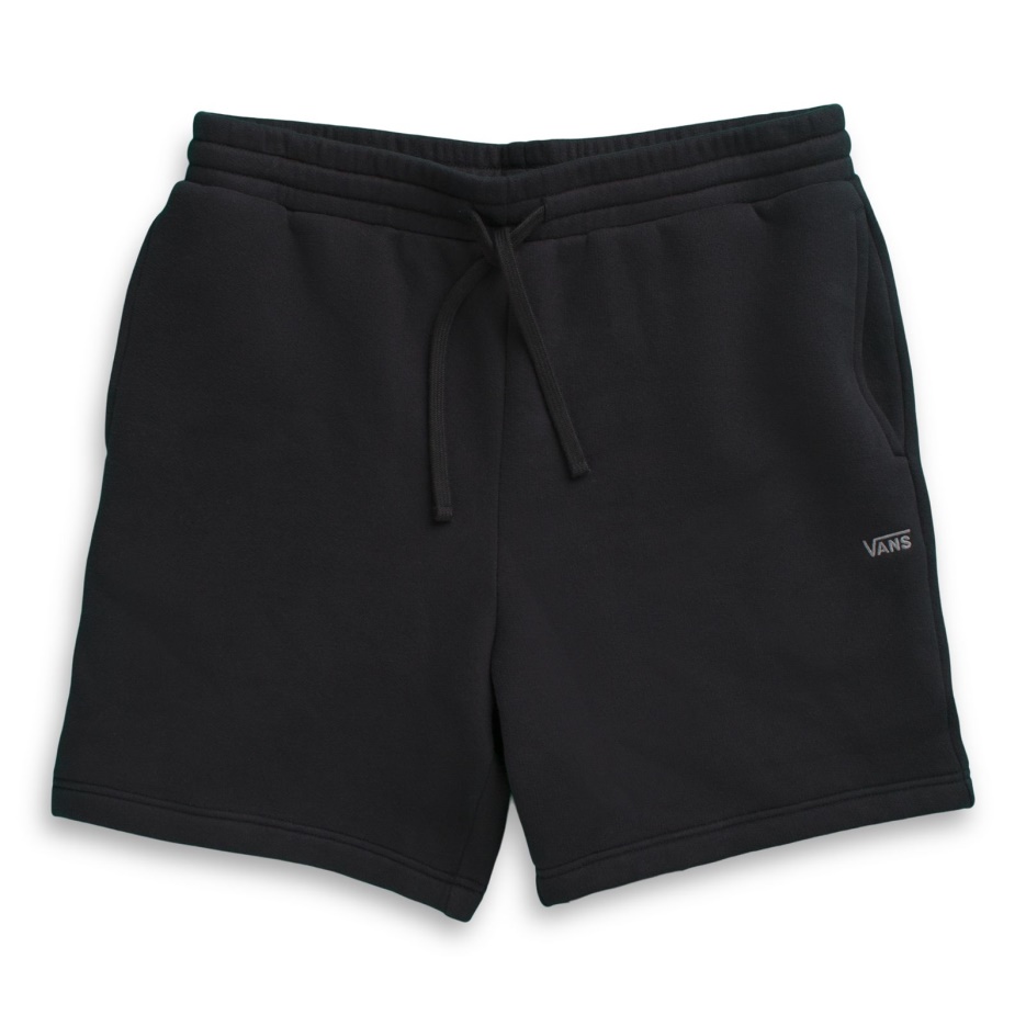 Vans Short Comfycush Noué Sur Le Devant 18" Noir