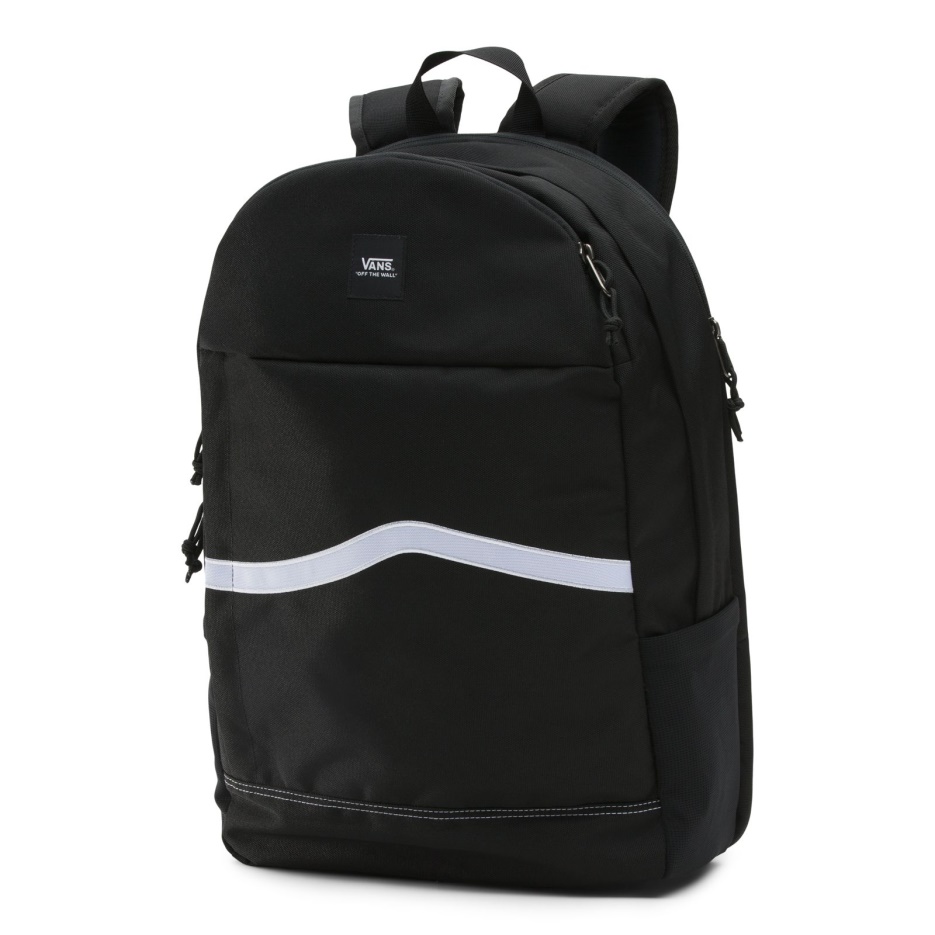 Vans Construct Sac à Dos Noir-blanc Homme