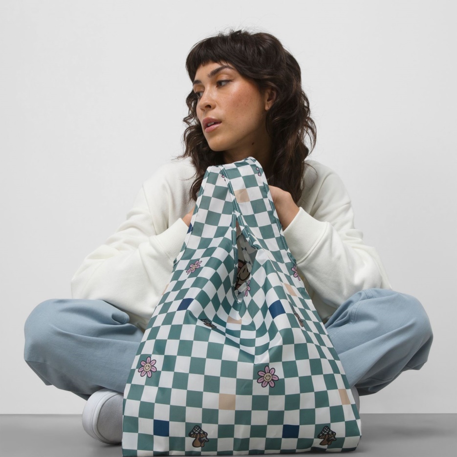 Sac Fourre-tout Vans Contortion Vert Canard