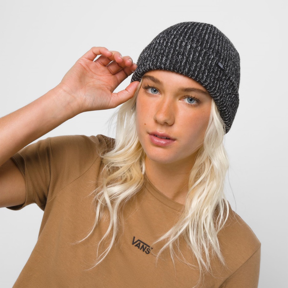 Vans Core Basic Bonnet Noir-marshmallow