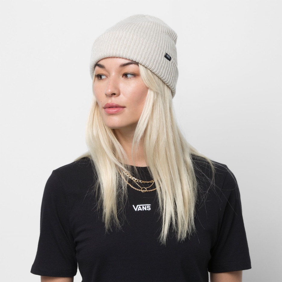 Vans Core Basic Bonnet Cobblestone-marshmallow