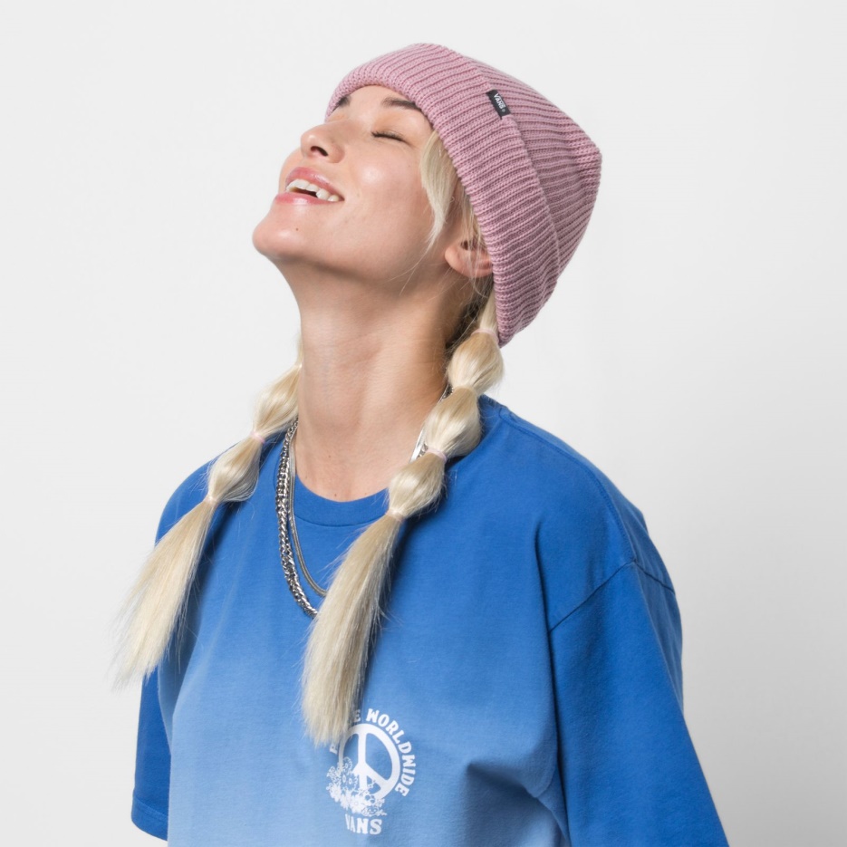 Vans Core Basic Bonnet Lilas Femme