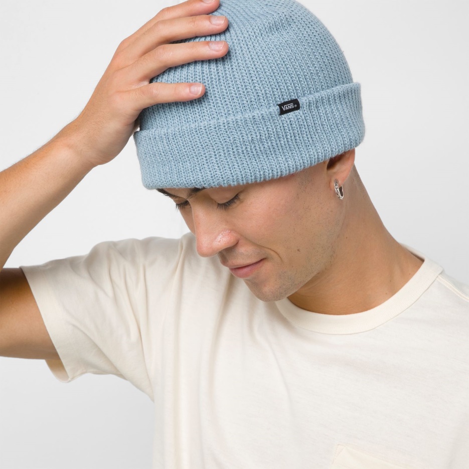 Vans Core Basics Bonnet Ashley Bleu