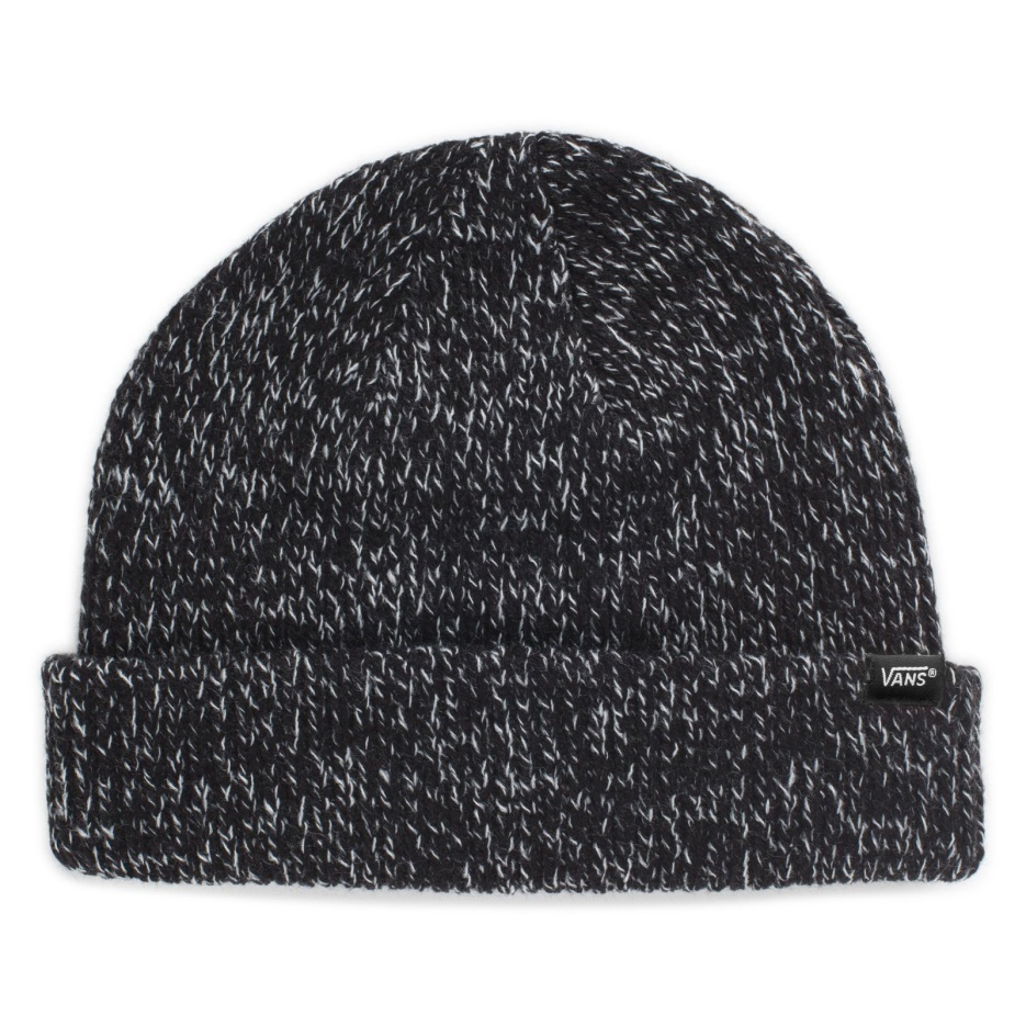 Vans Core Basics Bonnet Noir Chiné