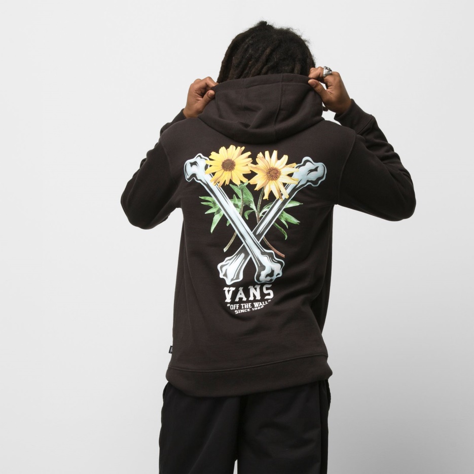 Vans Crossbones Sweat à Capuche Noir
