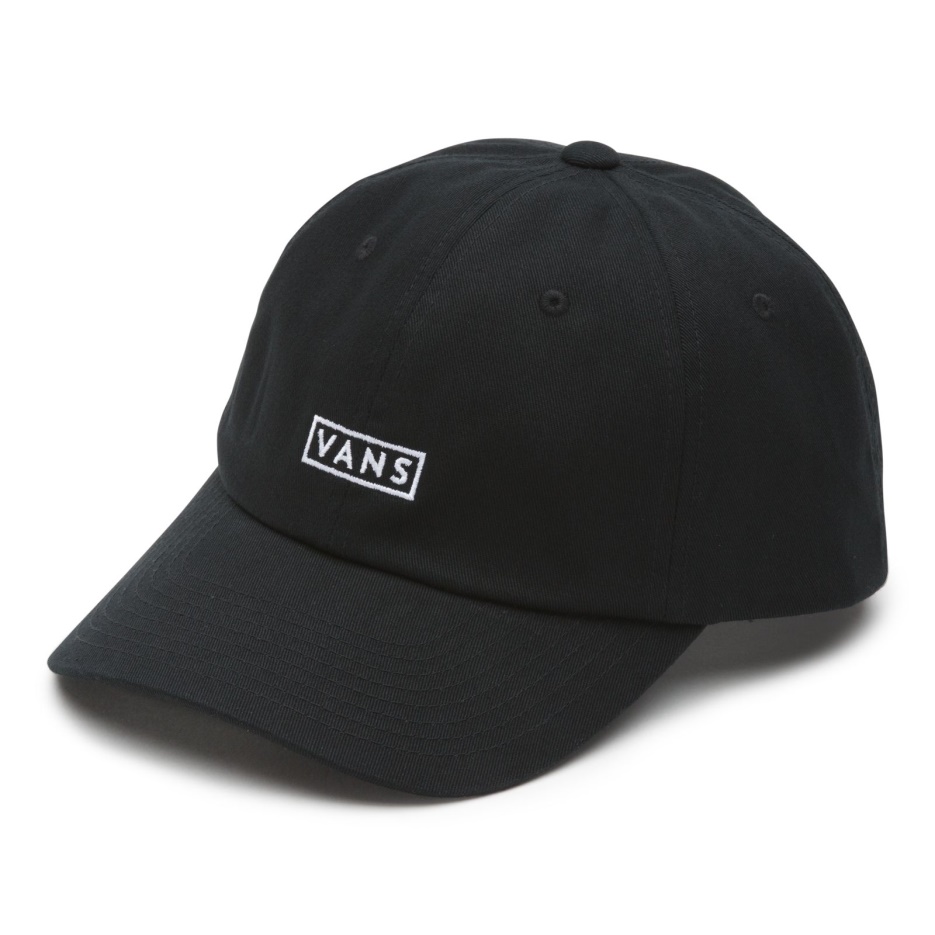 Vans Casquette Bill Jockey Incurvée Homme Noir