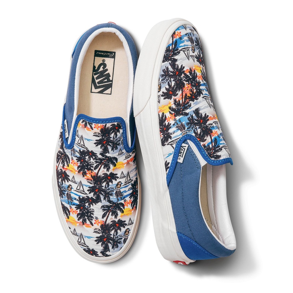 Vans Customs Aloha Slip-on