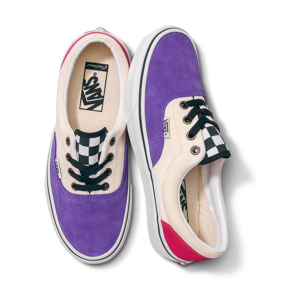 Vans Customs Color Block époque Suède