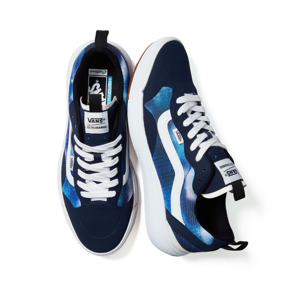Vans Customs Cosmic Galaxy Ultrarange Exo