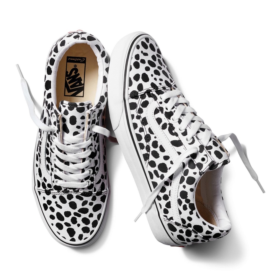 Vans Customs Dalmatien Old Skool