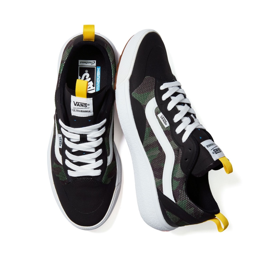 Vans Customs Jungle Camo Ultrarange Exo