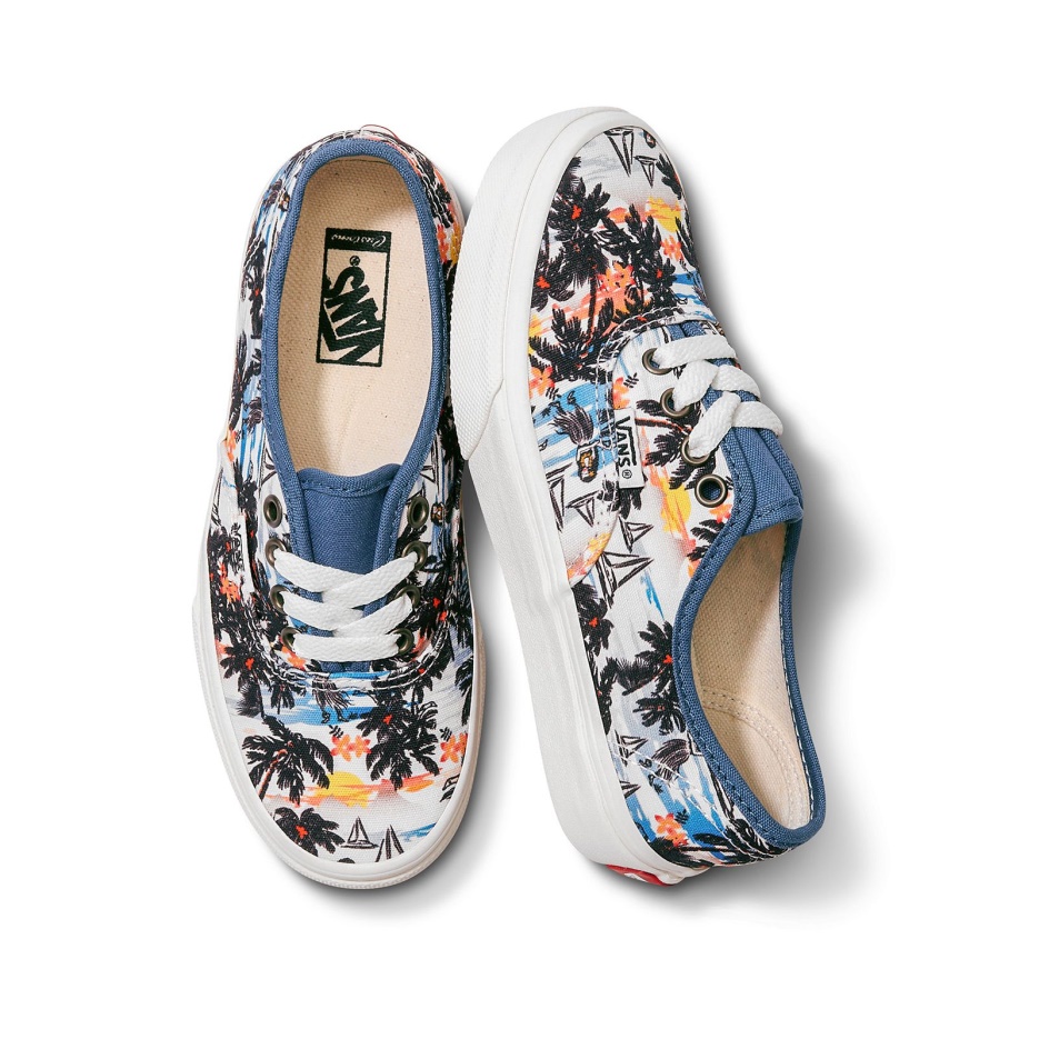 Vans Customs Enfants Aloha Authentique